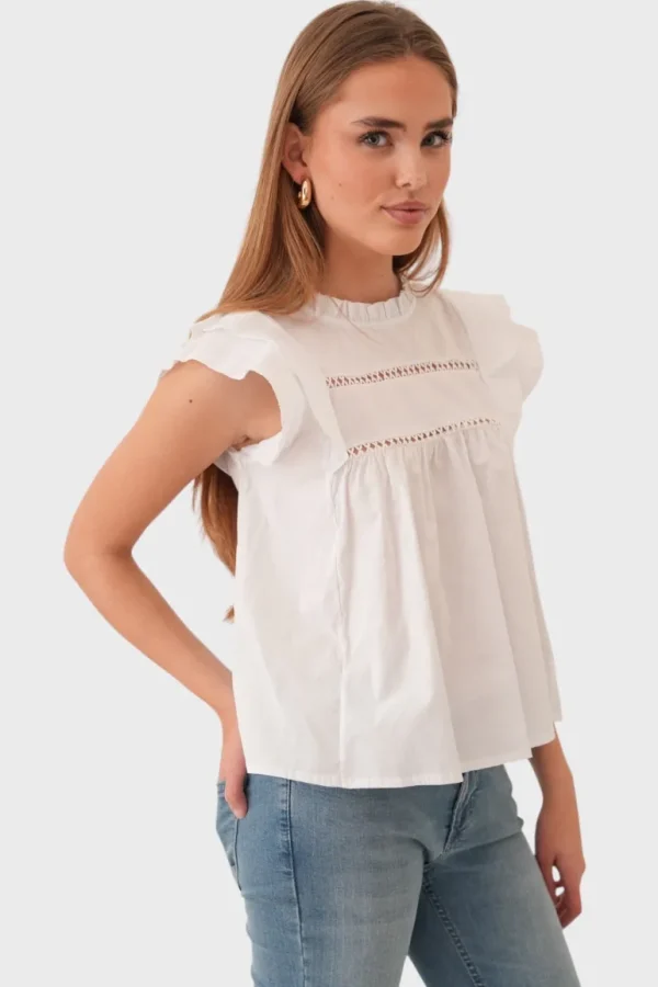 “Dreamy” blouse white