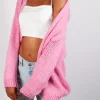 “Keep me warm" vest pink