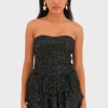 “Nightfall" dress black