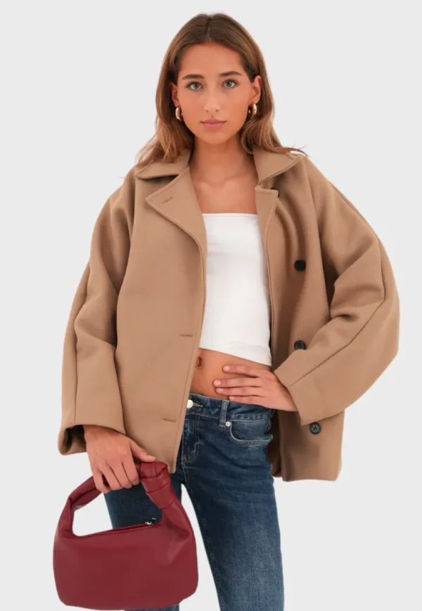 "Autumn" coat beige