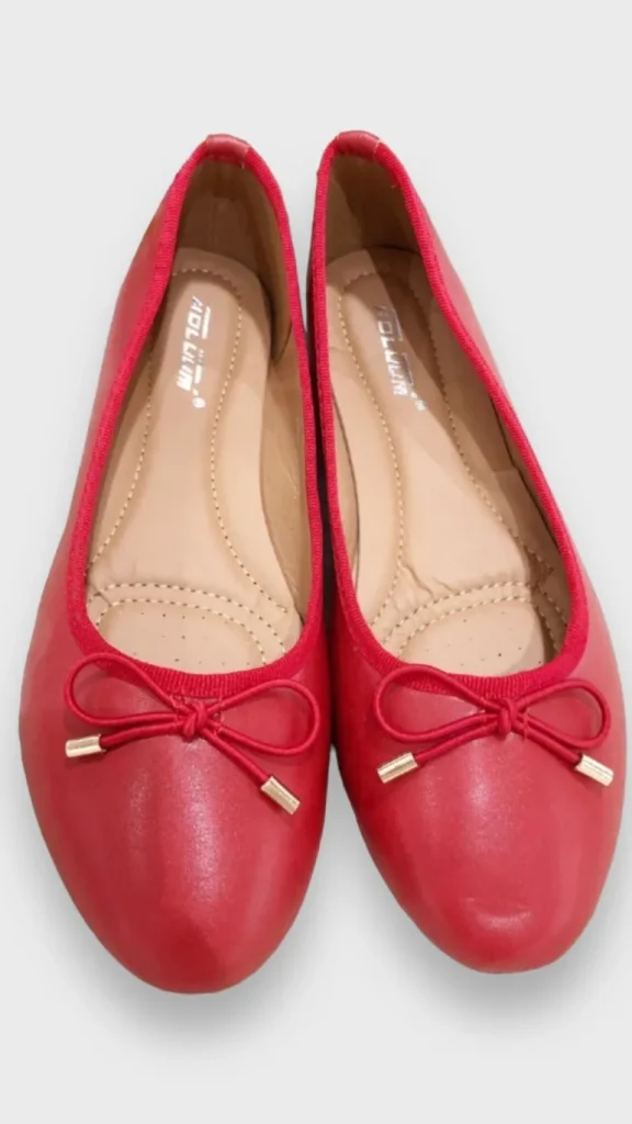 "Ballerina" red