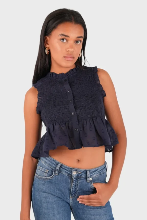 "Blue dot" top