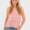 "Blush" top pink