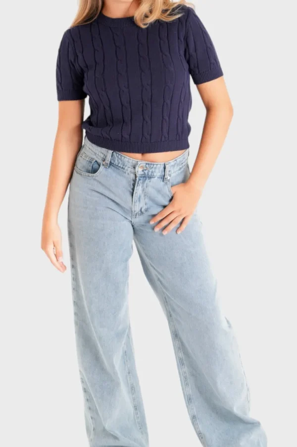 "Bow" jeans