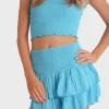 "Caribbean" tube top turquoise