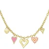 "Charms" necklace amore