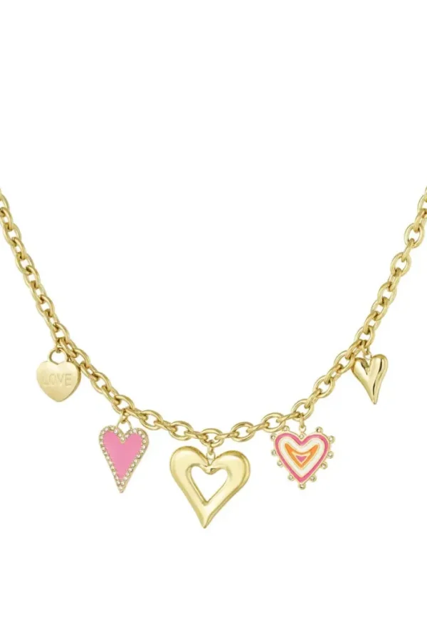 "Charms" necklace amore