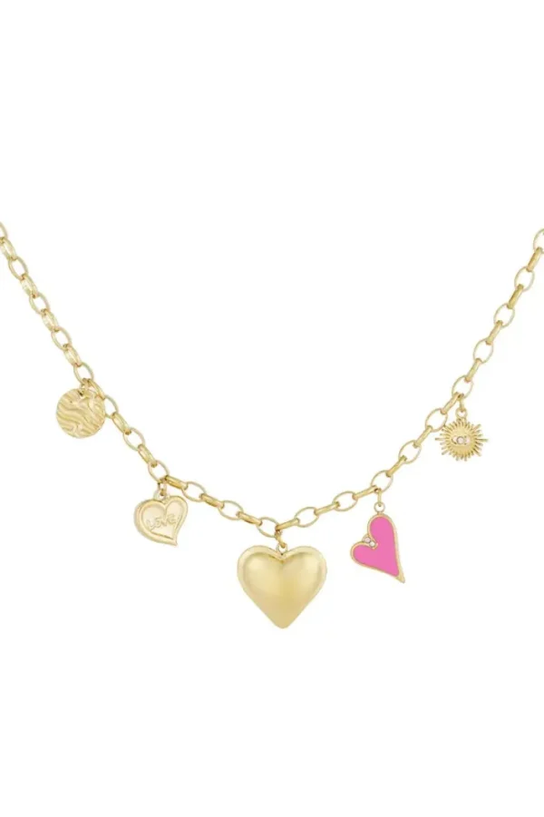 "Charms" necklace lovely