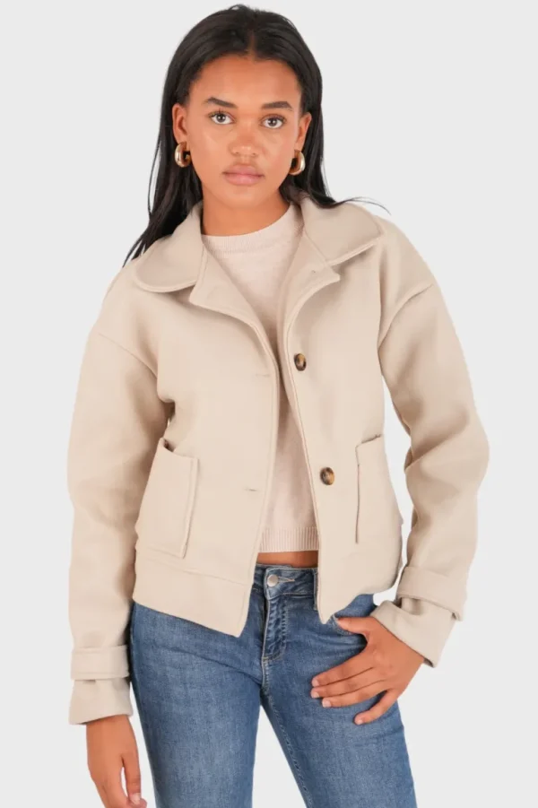 "Copenhagen" coat beige