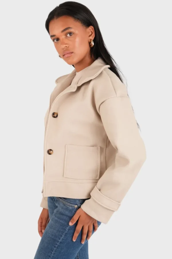 "Copenhagen" coat beige