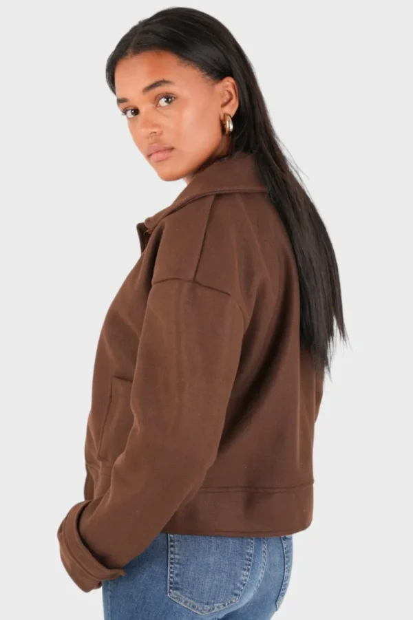 "Copenhagen" coat brown