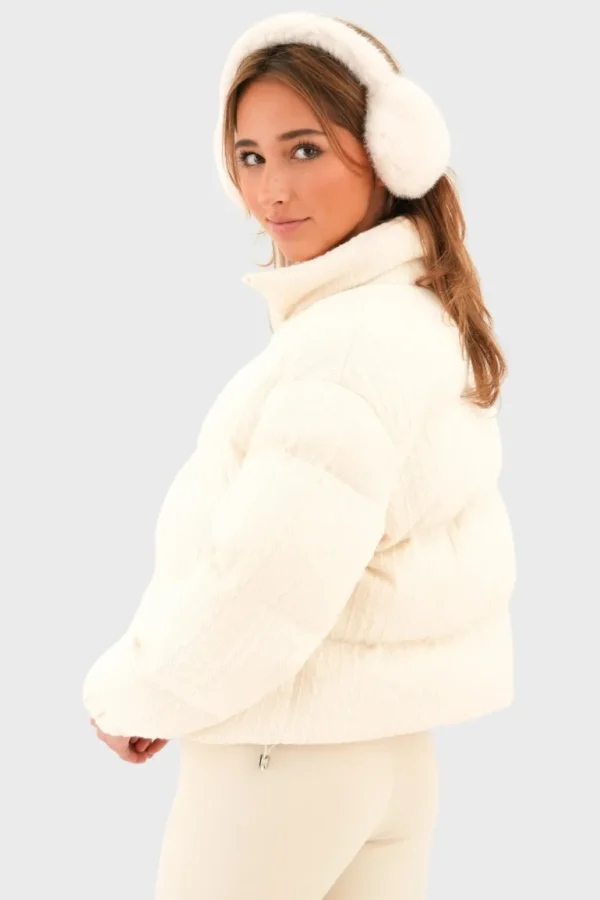 "Cozy" puffer white