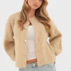 "Darling" vest beige