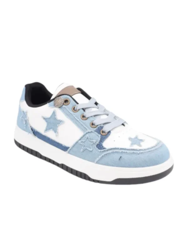 "Denim star" shoes