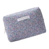 "Flora" pouch blue