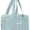 "Flower" bag blue