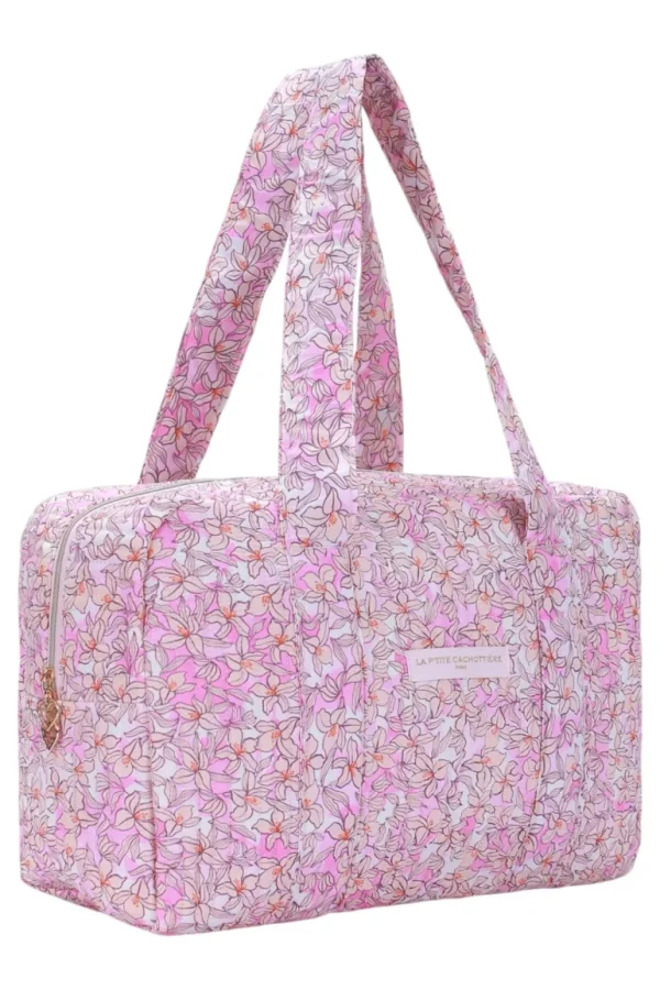 "Flower" bag pink