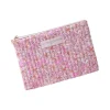 "Flower" pouch pink