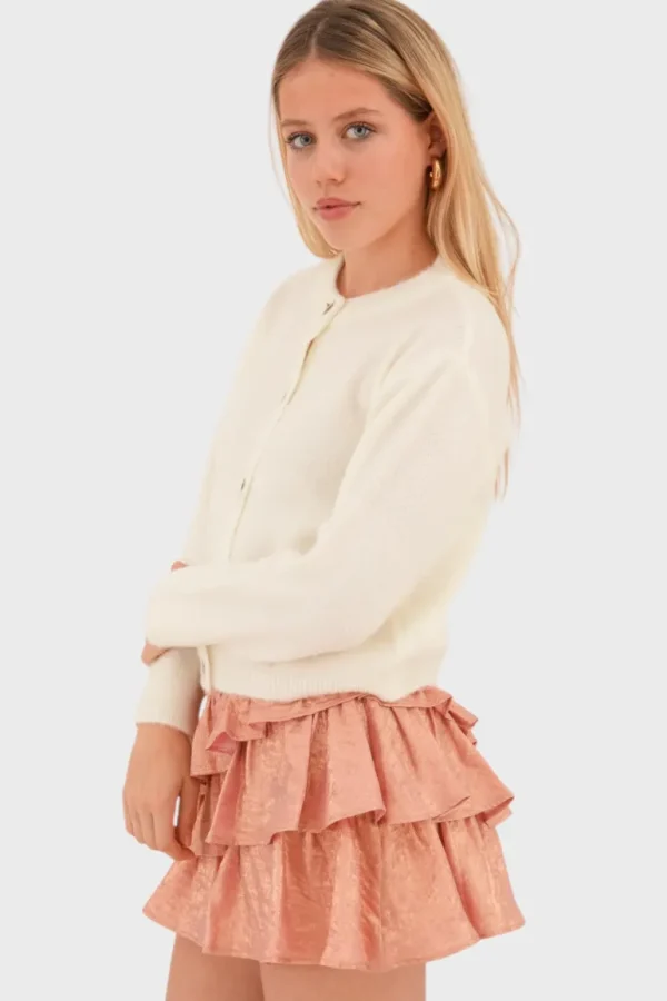 "Gem" skirt pink