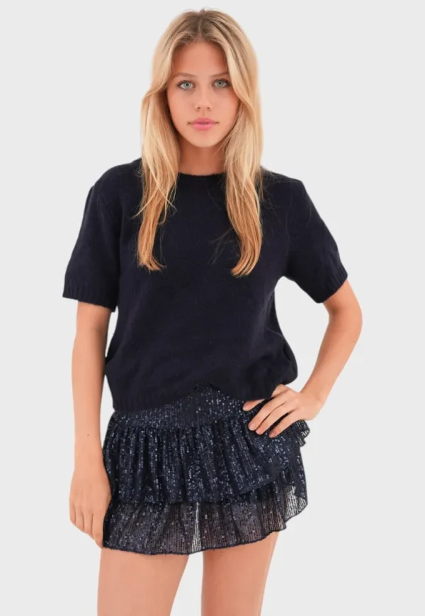 "Glam skirt" navy