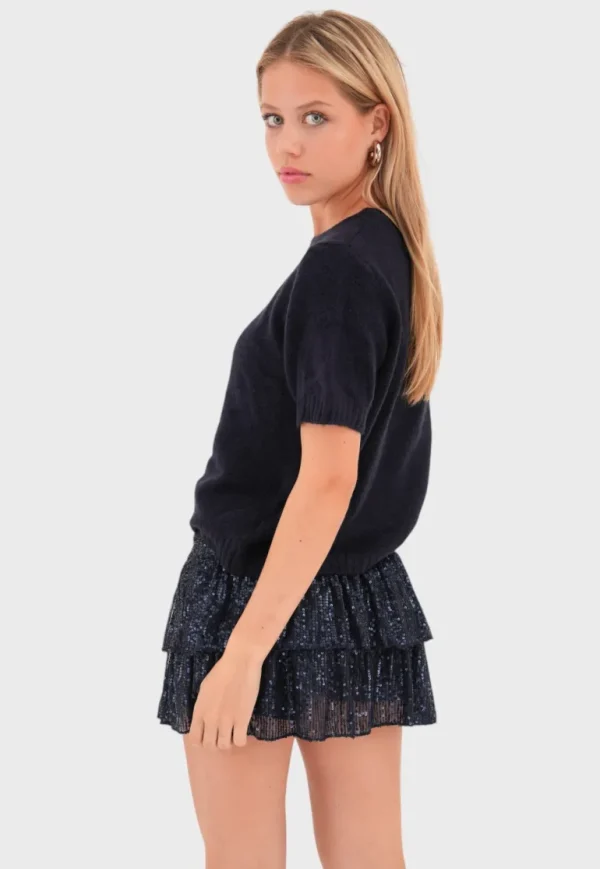 "Glam skirt" navy