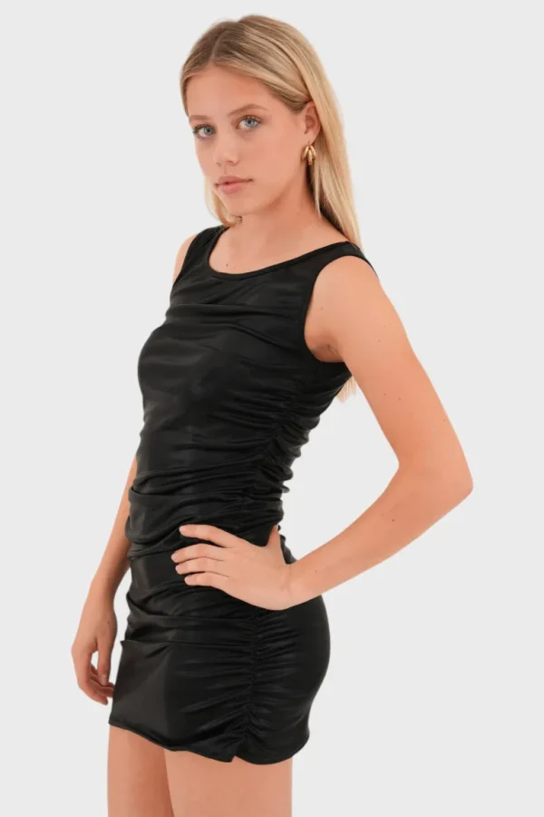 "Glammer" dress black