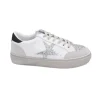 "Glitter star" shoes silver