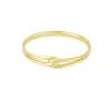 "Golden" bangle bracelet