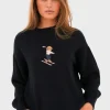 "Hit the slopes" sweater navy