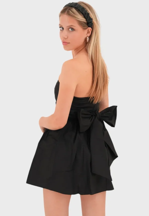 "It girl" dress black