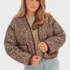 "Leopard" jacket