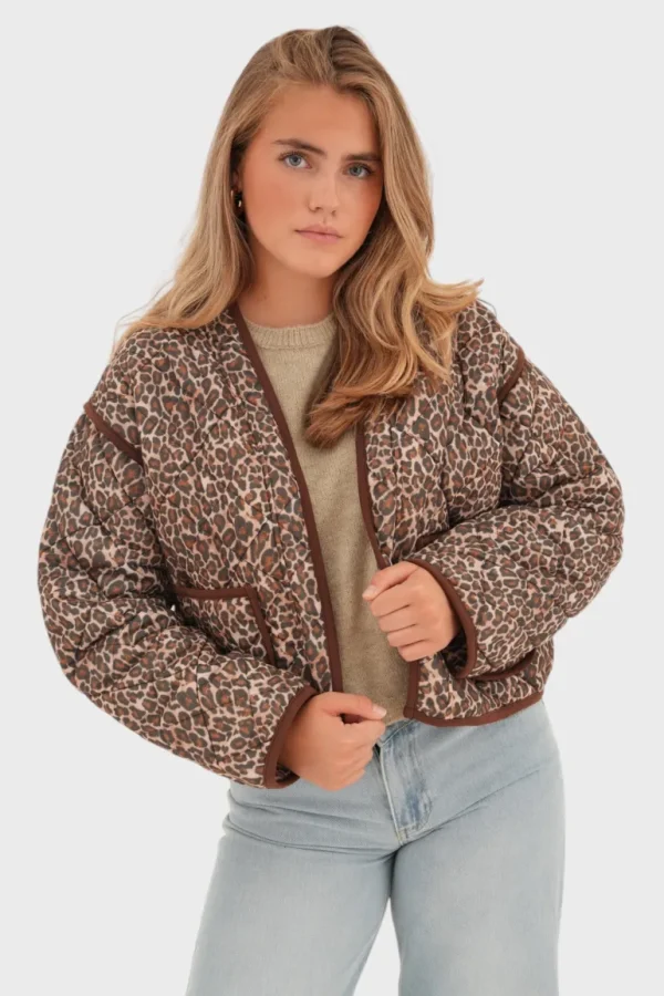 "Leopard" jacket