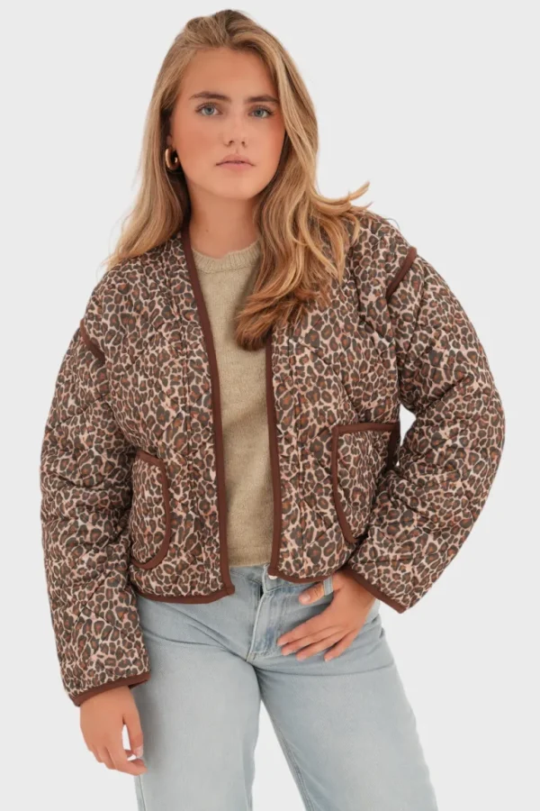 "Leopard" jacket