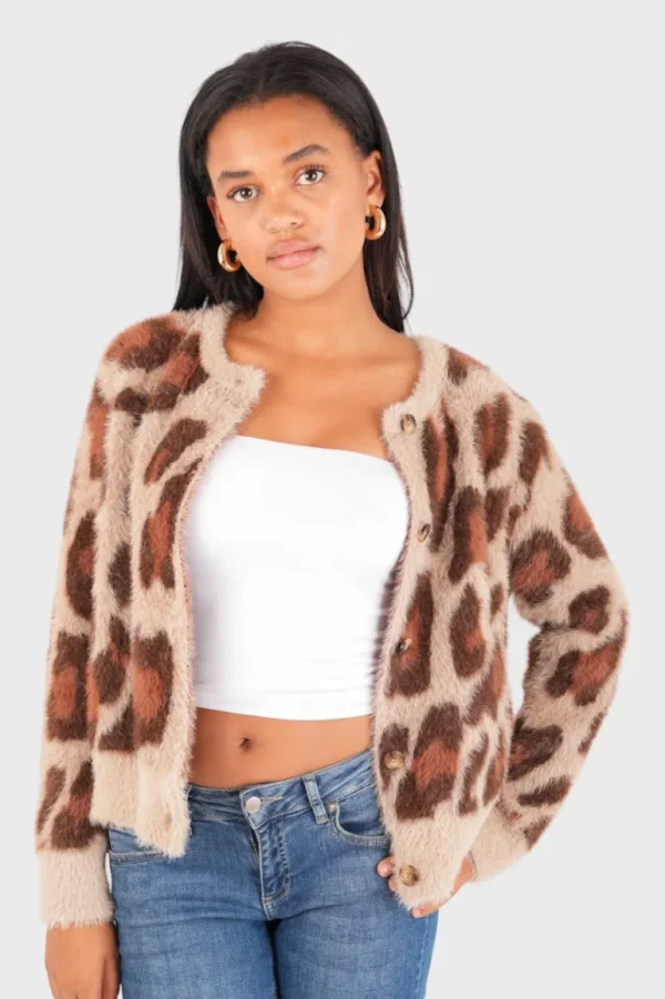 "Leopard" vest