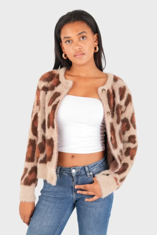 "Leopard" vest