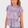 "Lottie" top lila