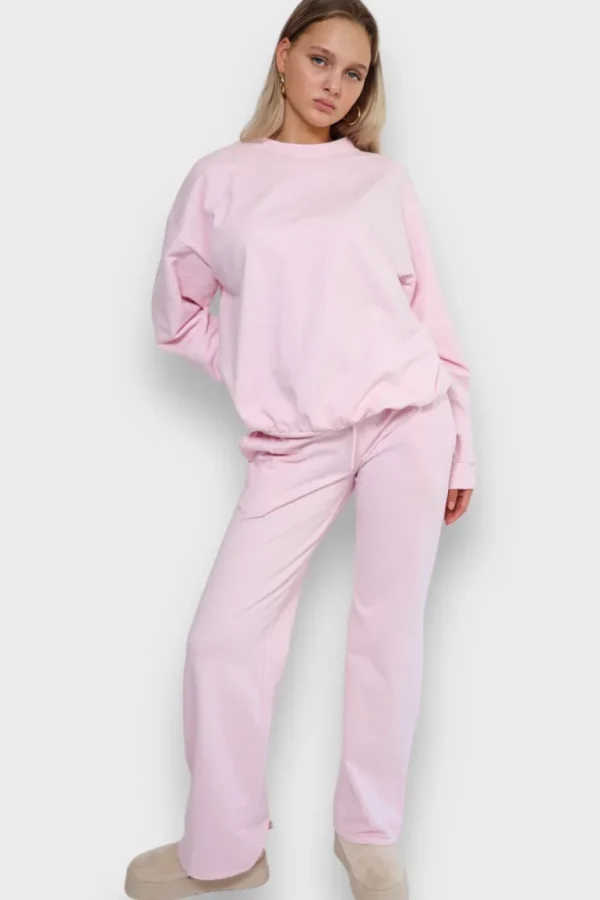 "Lounge" pants pink