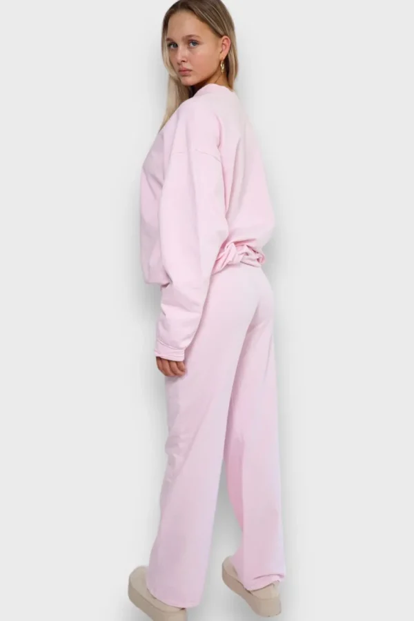 "Lounge" pants pink