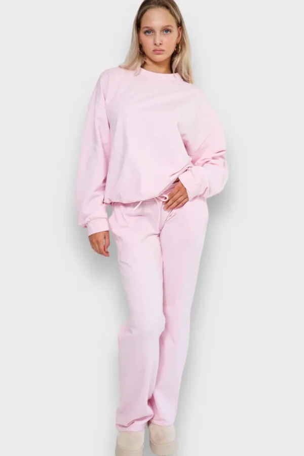 "Lounge" pants pink