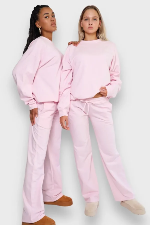 "Lounge" pants pink