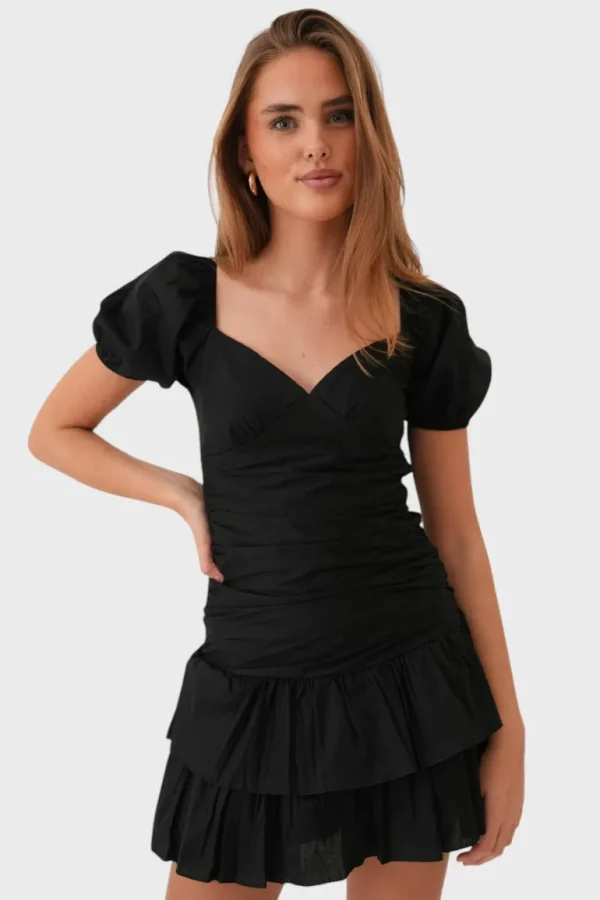 "Midnight" dress black