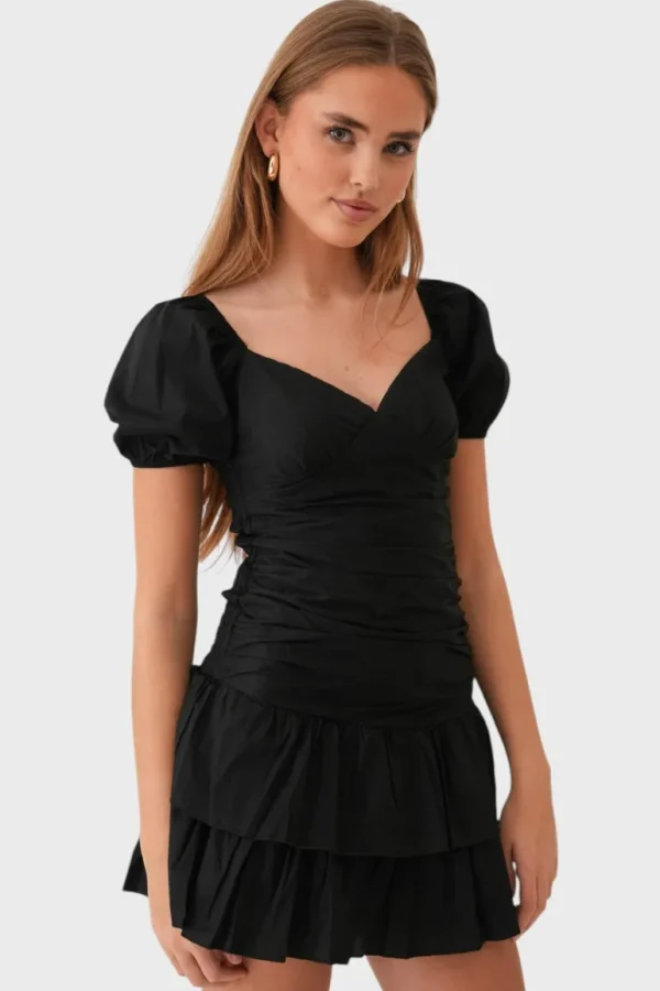 "Midnight" dress black