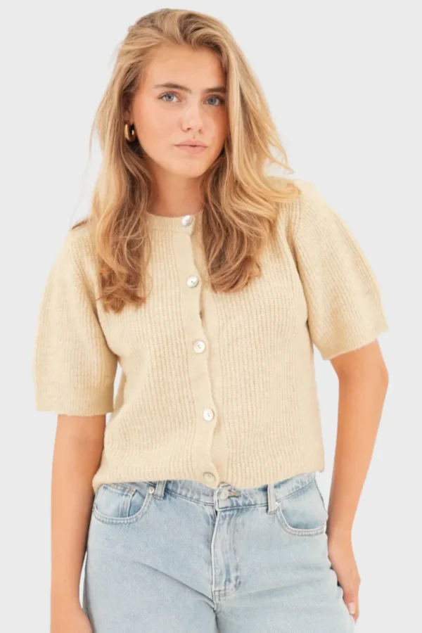 "Mila" sweater beige