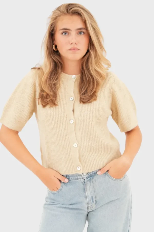 "Mila" sweater beige