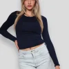 "Muse" top navy