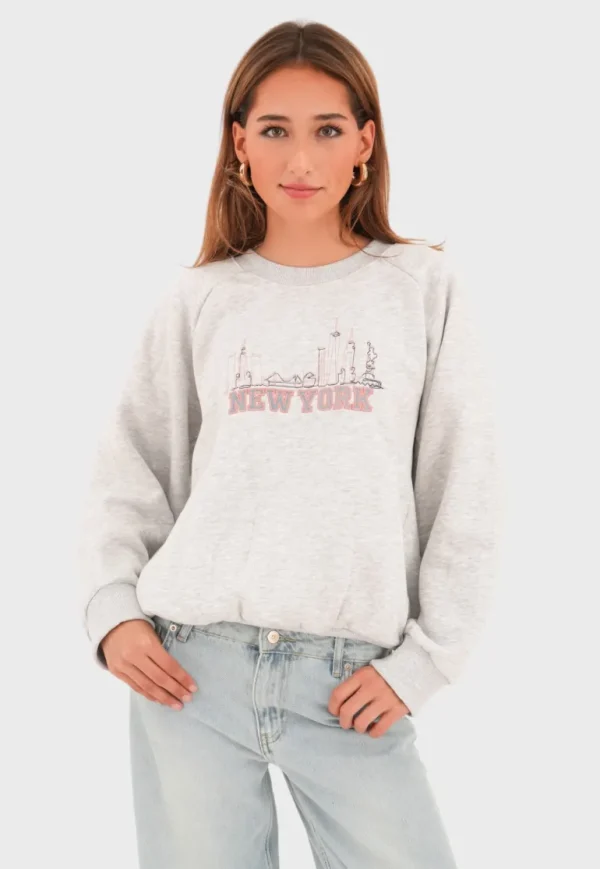 "New York" sweater