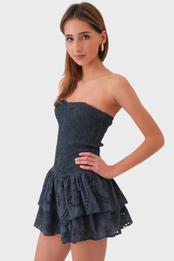 "Night out" dress navy