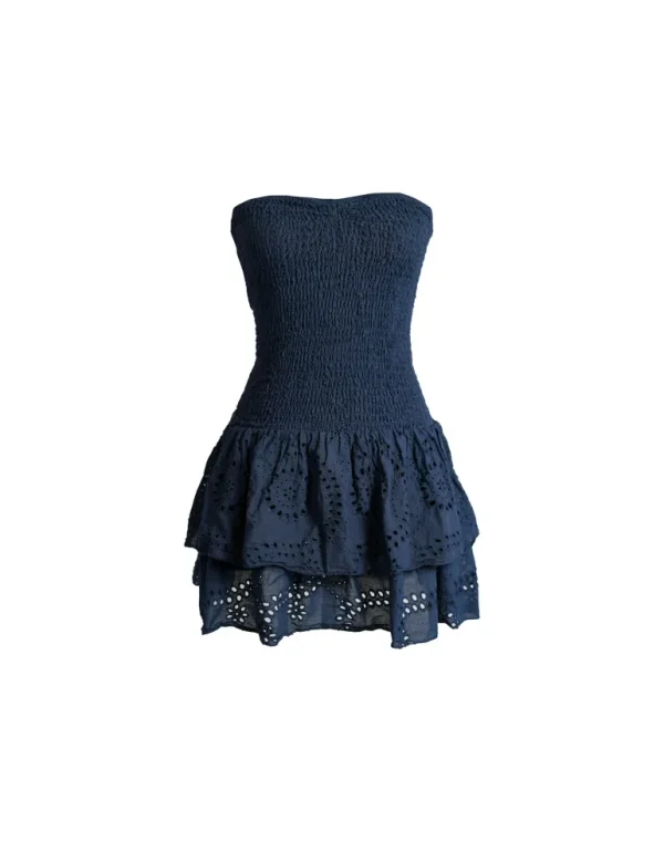 "Night out" dress navy