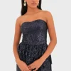 "Nightfall" dress navy