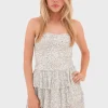 "Nightfall" dress silver